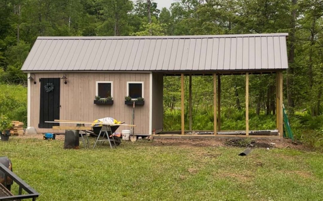 Exciting Update for our Kennels and Coop!